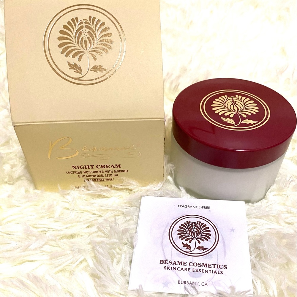 Besame night cream